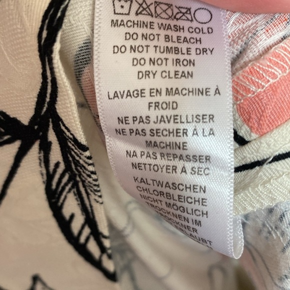 Adrianna Papell Jaquard Fit & Flare A-Line Dress Floral Print Classic White - Picture 12 of 13